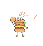 バーガ君（個別スタンプ：19）