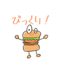 バーガ君（個別スタンプ：21）