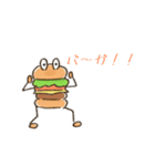 バーガ君（個別スタンプ：22）