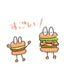 バーガ君（個別スタンプ：24）