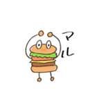 バーガ君（個別スタンプ：39）