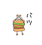 バーガ君（個別スタンプ：40）