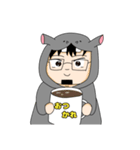うめかばさん（個別スタンプ：9）