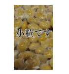 納豆の実写スタンプ【BIC】（個別スタンプ：6）