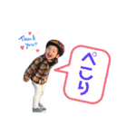 けんしんくん＆みれいちゃん。③（個別スタンプ：7）