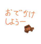 ワンタッチで終わり（個別スタンプ：5）