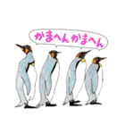 色鉛筆の動物たち（個別スタンプ：9）