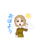 はい！私です！（個別スタンプ：7）