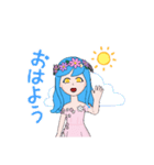 遠い国のお姫様（個別スタンプ：5）