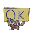 きじとらちゃとら（個別スタンプ：3）