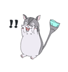 はむすたすたすたんぷ（個別スタンプ：15）
