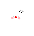 文鳥ちあん（個別スタンプ：40）
