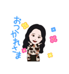 La-Fantasista ラ・ファンタジスタ なな（個別スタンプ：4）