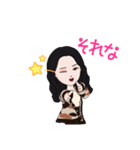 La-Fantasista ラ・ファンタジスタ なな（個別スタンプ：15）