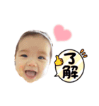 Dのスタンプです（個別スタンプ：36）