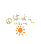 誤字スタンプNo.①（個別スタンプ：1）
