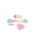 誤字スタンプNo.①（個別スタンプ：15）