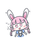 うさぎ少女ちゃんの日常会話スタンプ♪（個別スタンプ：2）
