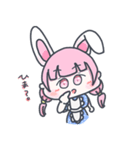 うさぎ少女ちゃんの日常会話スタンプ♪（個別スタンプ：29）