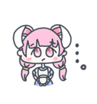 うさぎ少女ちゃんの日常会話スタンプ♪（個別スタンプ：31）