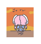 うさぎ少女ちゃんの日常会話スタンプ♪（個別スタンプ：32）