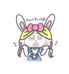 うさぎ少女ちゃんの日常会話スタンプ♪（個別スタンプ：33）
