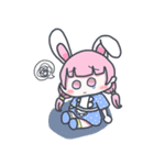 うさぎ少女ちゃんの日常会話スタンプ♪（個別スタンプ：39）