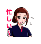 お局ナースと愉快な仲間たち（個別スタンプ：5）