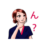 お局ナースと愉快な仲間たち（個別スタンプ：9）