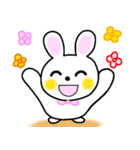 うさぎのうさるるんの日常（個別スタンプ：6）