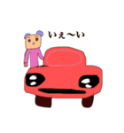 ホウホウ画報（個別スタンプ：5）