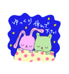 どうぶつ ニコイチ スタンプ（個別スタンプ：30）