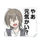 Moe's original Sticker（個別スタンプ：1）