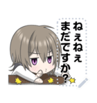 Moe's original Sticker（個別スタンプ：8）