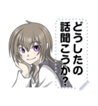 Moe's original Sticker（個別スタンプ：12）