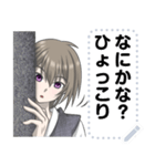 Moe's original Sticker（個別スタンプ：24）