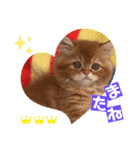 ねこまーち エメラルドクイーン（個別スタンプ：8）