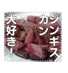 【肉】ジンギスカン☆炭火焼肉（個別スタンプ：5）
