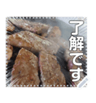 【肉】ジンギスカン☆炭火焼肉（個別スタンプ：8）