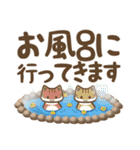 小鳥と美味しいスィーツ（個別スタンプ：15）