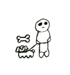 動物いたづらっこ（個別スタンプ：4）