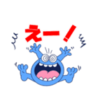 crayon Monster（クレヨンモンスター）（個別スタンプ：16）