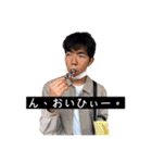 ritsu_no_asi_no_oyayubi_no_ke（個別スタンプ：5）