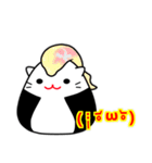 猫ネコねこ寿司すし（≧▽≦）顔文字（個別スタンプ：39）
