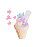 ♡Cute Sweets♡（個別スタンプ：1）