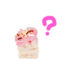 ♡Cute Sweets♡（個別スタンプ：3）
