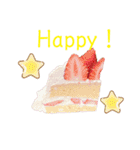 ♡Cute Sweets♡（個別スタンプ：4）