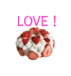 ♡Cute Sweets♡（個別スタンプ：8）