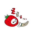 いちごむすめのスタンプ（個別スタンプ：3）
