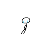 敬語棒人間君（個別スタンプ：38）